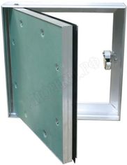 Люк под покраску Короб 40 - Планшет в стену Люк под покраску Короб 40 - Планшет в стену