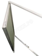 Люк под покраску Мега-Мастер Элит II 2 створки, средний профиль Люк под покраску Мега-Мастер Элит II 2 створки, средний профиль