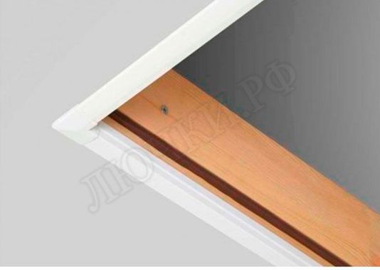 Дополнительные элементы для лестниц FAKRO Декоративная планка LXL - PVC пластиковая белая Дополнительные элементы для лестниц FAKRO Декоративная планка LXL - PVC пластиковая белая