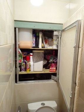 Люк под плитку Нажимной Секрет-Лайт 250*900 Люк под плитку Нажимной Секрет-Лайт 250*900