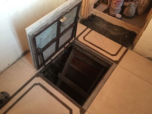 Напольный люк Невидимка Напольный люк Невидимка