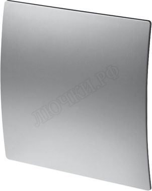 Вытяжной вентилятор Awenta System+, Turbo, 125 KWT125T, Escudo, PET125, Серебро (сатин), пластик Вытяжной вентилятор Awenta System+, Turbo, 125 KWT125T, Escudo, PET125, Серебро (сатин), пластик