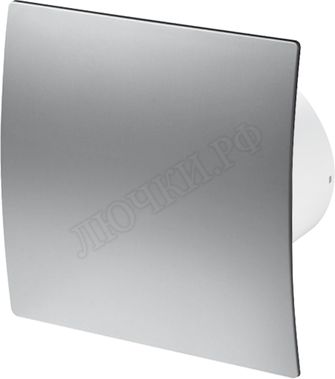 Вытяжной вентилятор Awenta System+, Turbo, 125 KWT125T, Escudo, PET125, Серебро (сатин), пластик Вытяжной вентилятор Awenta System+, Turbo, 125 KWT125T, Escudo, PET125, Серебро (сатин), пластик