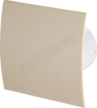 Вытяжной вентилятор Awenta System+, Silent, 100 KWS100M, Escudo, PEBS100, Бежевый, металл Вытяжной вентилятор Awenta System+, Silent, 100 KWS100M, Escudo, PEBS100, Бежевый, металл