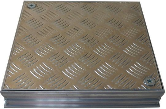 Напольный люк Технический съемный 54 мм 2 створки Напольный люк Технический съемный 54 мм 2 створки