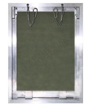 Люк под плитку Т-34 600*300 Люк под плитку Т-34 600*300