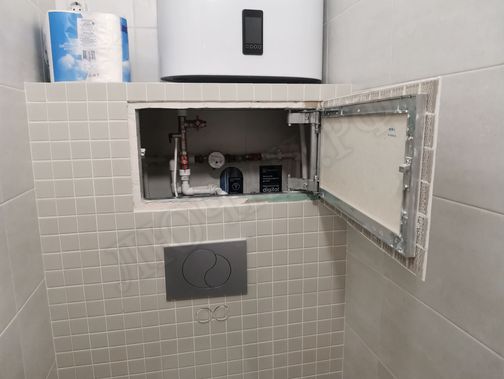 Люк под плитку Нажимной Секрет-Лайт 250*900 Люк под плитку Нажимной Секрет-Лайт 250*900