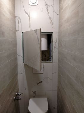 Люк под плитку Нажимной Секрет-Лайт 250*900 Люк под плитку Нажимной Секрет-Лайт 250*900