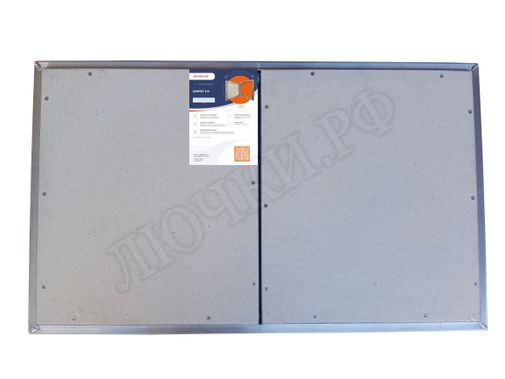 Люк под плитку Секрет 3.0, 2 створки 720*1140, Съемная перегородка Люк под плитку Секрет 3.0, 2 створки 720*1140, Съемная перегородка