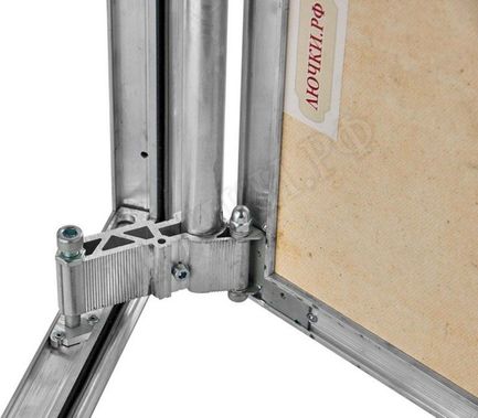 Люк под плитку Секрет 3.0 300*1400, 1 створка Люк под плитку Секрет 3.0 300*1400, 1 створка