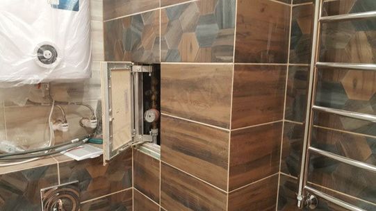 Люк под плитку Нажимной Секрет-Лайт 250*900 Люк под плитку Нажимной Секрет-Лайт 250*900