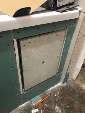 Люк под плитку Нажимной Секрет-Лайт 250*900 Люк под плитку Нажимной Секрет-Лайт 250*900