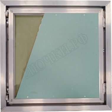 Люк под покраску Мега-Мастер Элит II, противопожарный, 1 створка, широкий профиль 600*900 Люк под покраску Мега-Мастер Элит II, противопожарный, 1 створка, широкий профиль 600*900