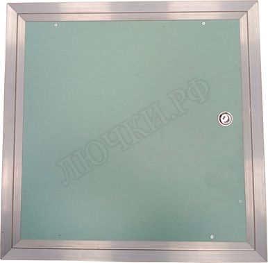 Люк под покраску Мега-Мастер Элит II, противопожарный, 1 створка, широкий профиль 600*900 Люк под покраску Мега-Мастер Элит II, противопожарный, 1 створка, широкий профиль 600*900