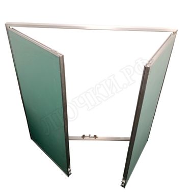 Люк-дверь под покраску Мега-Мастер Элит II, 2 створки, узкий профиль Люк-дверь под покраску Мега-Мастер Элит II, 2 створки, узкий профиль