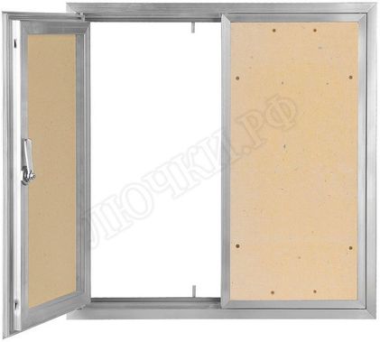 Люк-дверь под покраску Мега-Мастер Элит для установки в потолок Люк-дверь под покраску Мега-Мастер Элит для установки в потолок