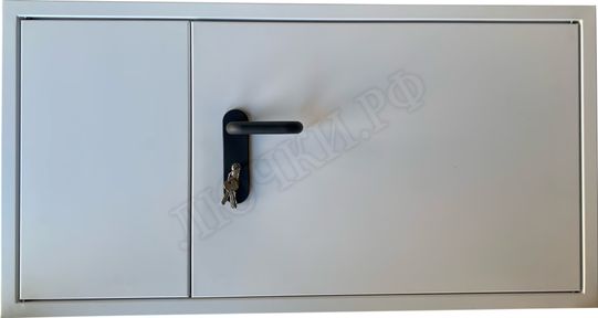 Люк сантехнический Противопожарный EIS60, 2 створки Люк сантехнический Противопожарный EIS60, 2 створки