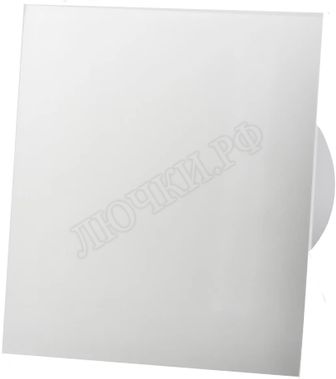 Вытяжной вентилятор airRoxy dRim, 100 HS, сатинированное стекло, атласное серебро, 01-177 Вытяжной вентилятор airRoxy dRim, 100 HS, сатинированное стекло, атласное серебро, 01-177