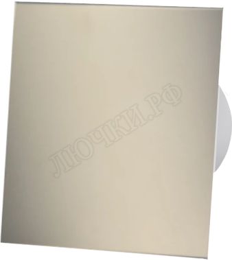 Вытяжной вентилятор airRoxy dRim, 100 DTS, сатинированное стекло, золото, 01-176 Вытяжной вентилятор airRoxy dRim, 100 DTS, сатинированное стекло, золото, 01-176