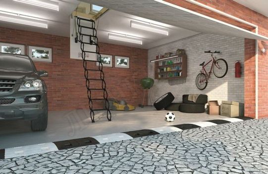 Чердачная лестница Fakro LST Metall Thermo Чердачная лестница Fakro LST Metall Thermo