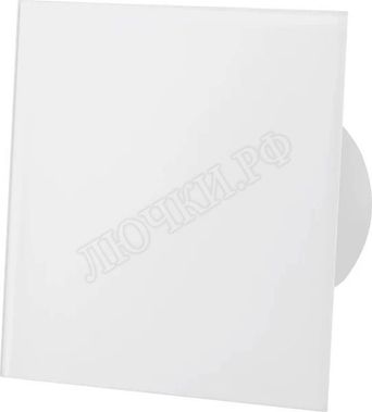 Вытяжной вентилятор airRoxy dRim, 100 HS, пластик, белый глянец, 01-183 Вытяжной вентилятор airRoxy dRim, 100 HS, пластик, белый глянец, 01-183