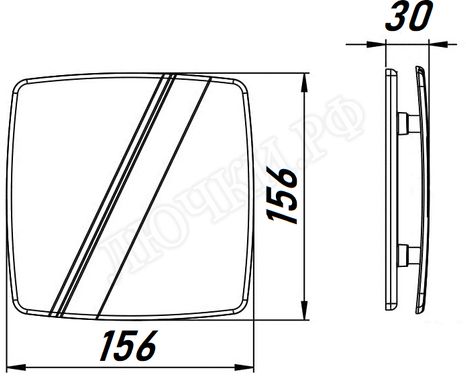 Вытяжной вентилятор Awenta System+, Turbo, 100, KWT100, PLB100, Белый, пластик Вытяжной вентилятор Awenta System+, Turbo, 100, KWT100, PLB100, Белый, пластик