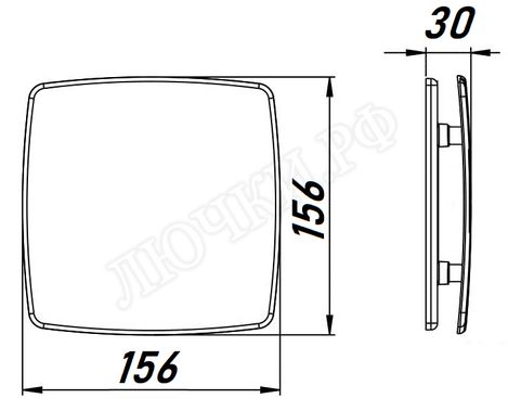 Вытяжной вентилятор Awenta System+, Turbo, 100, KWT100, PNI100, Нержавеющая сталь Вытяжной вентилятор Awenta System+, Turbo, 100, KWT100, PNI100, Нержавеющая сталь
