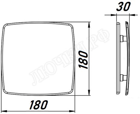 Вытяжной вентилятор Awenta System+, Turbo, 125, KWT125M, PNI125, Нержавеющая сталь Вытяжной вентилятор Awenta System+, Turbo, 125, KWT125M, PNI125, Нержавеющая сталь