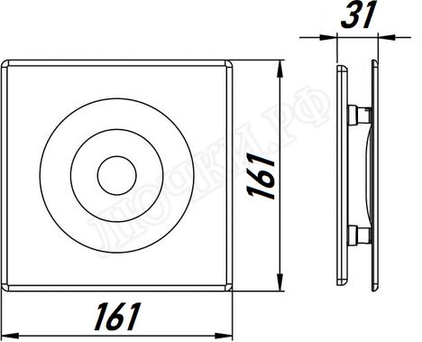 Вытяжной вентилятор Awenta System+, Turbo, 100, KWT100H, POE100, Бежевый, пластик Вытяжной вентилятор Awenta System+, Turbo, 100, KWT100H, POE100, Бежевый, пластик