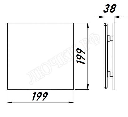 Вытяжной вентилятор Awenta System+, Turbo, 125, KWT125T, PTCB125M, Чёрный матовый, пластик Вытяжной вентилятор Awenta System+, Turbo, 125, KWT125T, PTCB125M, Чёрный матовый, пластик