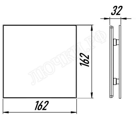 Вытяжной вентилятор Awenta System+, Turbo, 100, KWT100W, PTGB100P, Чёрный глянцевый, стекло Вытяжной вентилятор Awenta System+, Turbo, 100, KWT100W, PTGB100P, Чёрный глянцевый, стекло