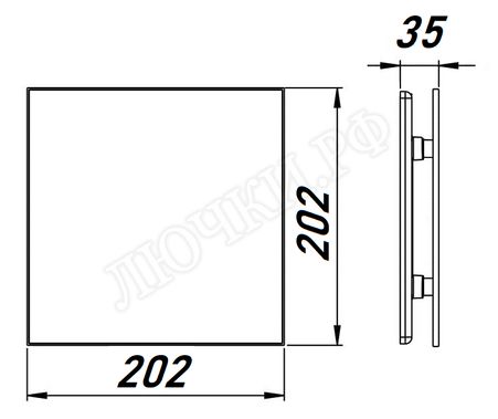 Вытяжной вентилятор Awenta System+, Turbo, 125, KWT125H, PVE125, Бежевый, пластик Вытяжной вентилятор Awenta System+, Turbo, 125, KWT125H, PVE125, Бежевый, пластик