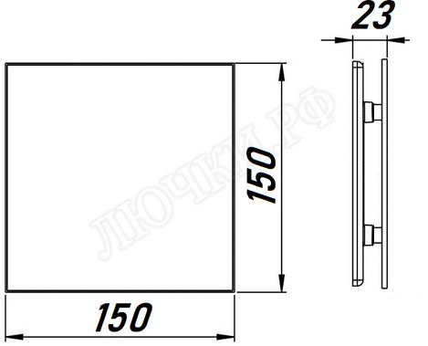 Вытяжной вентилятор Awenta System+, Turbo, 100, KWT100W, PXB100, Белый, пластик Вытяжной вентилятор Awenta System+, Turbo, 100, KWT100W, PXB100, Белый, пластик