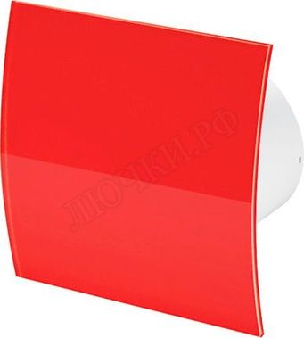 Вытяжной вентилятор Awenta System+, Turbo, 100 KWT100M, Escudo Glass, PEGR100P, Красный глянцевый, стекло Вытяжной вентилятор Awenta System+, Turbo, 100 KWT100M, Escudo Glass, PEGR100P, Красный глянцевый, стекло