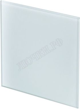 Вытяжной вентилятор Awenta System+, Turbo, 125 KWT125M, Trax Glass, PTG125, Белый матовый, стекло Вытяжной вентилятор Awenta System+, Turbo, 125 KWT125M, Trax Glass, PTG125, Белый матовый, стекло