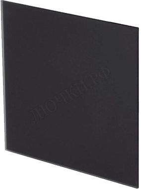 Вытяжной вентилятор Awenta System+, Turbo, 100 KWT100W, Trax Glass, PTGB100M, Чёрный матовый стекло Вытяжной вентилятор Awenta System+, Turbo, 100 KWT100W, Trax Glass, PTGB100M, Чёрный матовый стекло