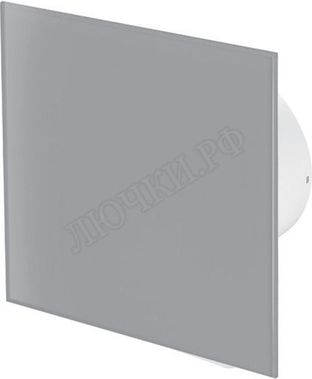 Вытяжной вентилятор Awenta System+, Turbo, 100 KWT100, Trax Glass, PTGG100M, Серый матовый стекло Вытяжной вентилятор Awenta System+, Turbo, 100 KWT100, Trax Glass, PTGG100M, Серый матовый стекло